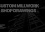 design technical drawings for custom furniture